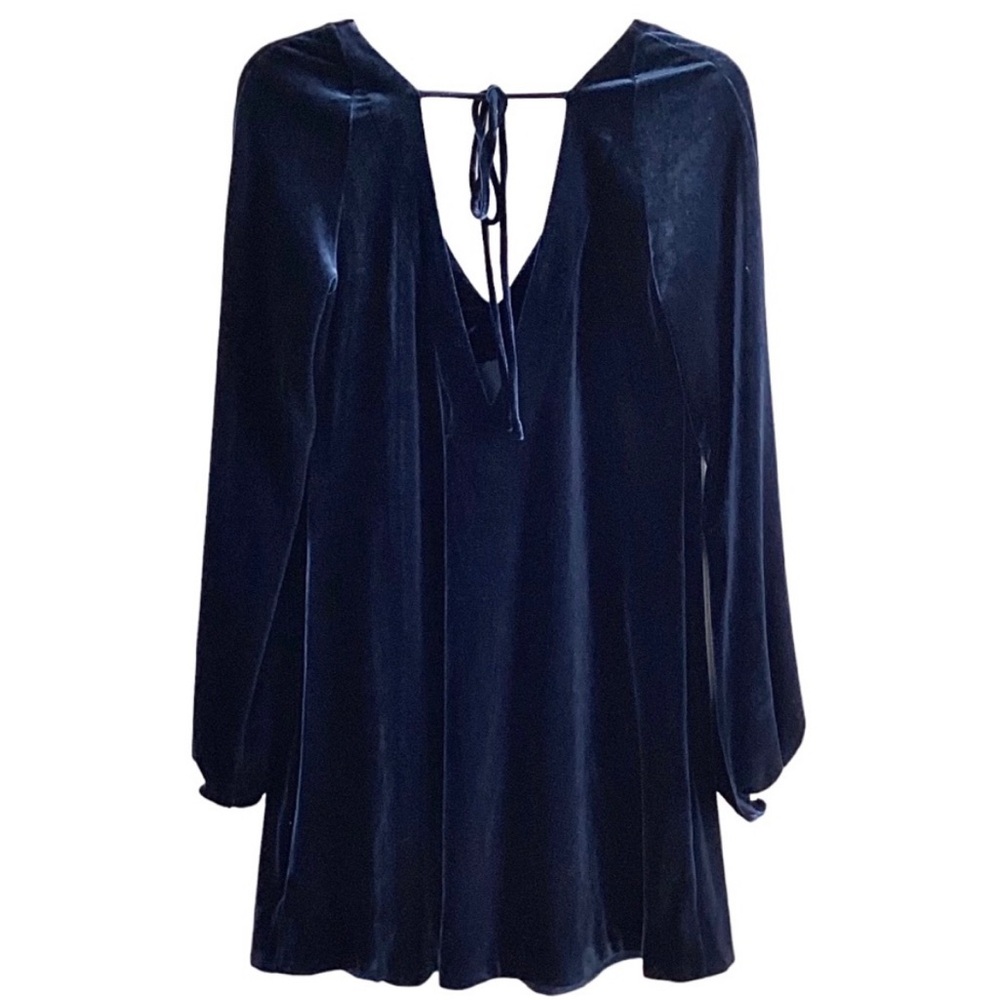 Free people velvet dress